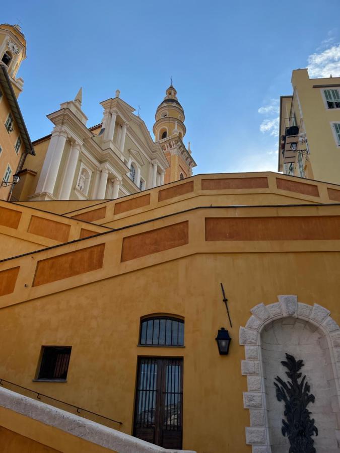 Apartamento Historical Rue Longue Menton Exterior foto